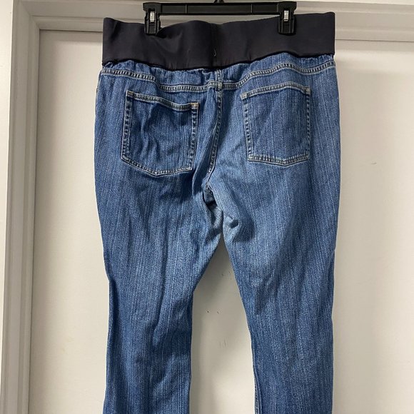 Liz Lange maternity jeans, size 16 - Picture 5 of 8